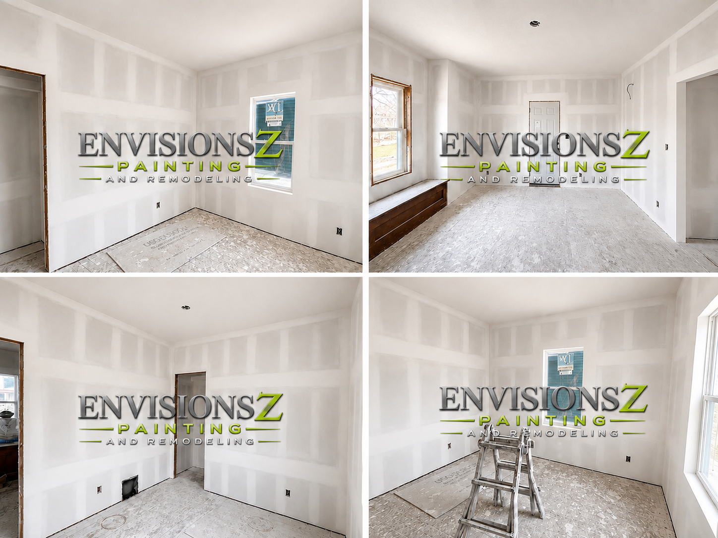 Drywall Finishing — Room Set