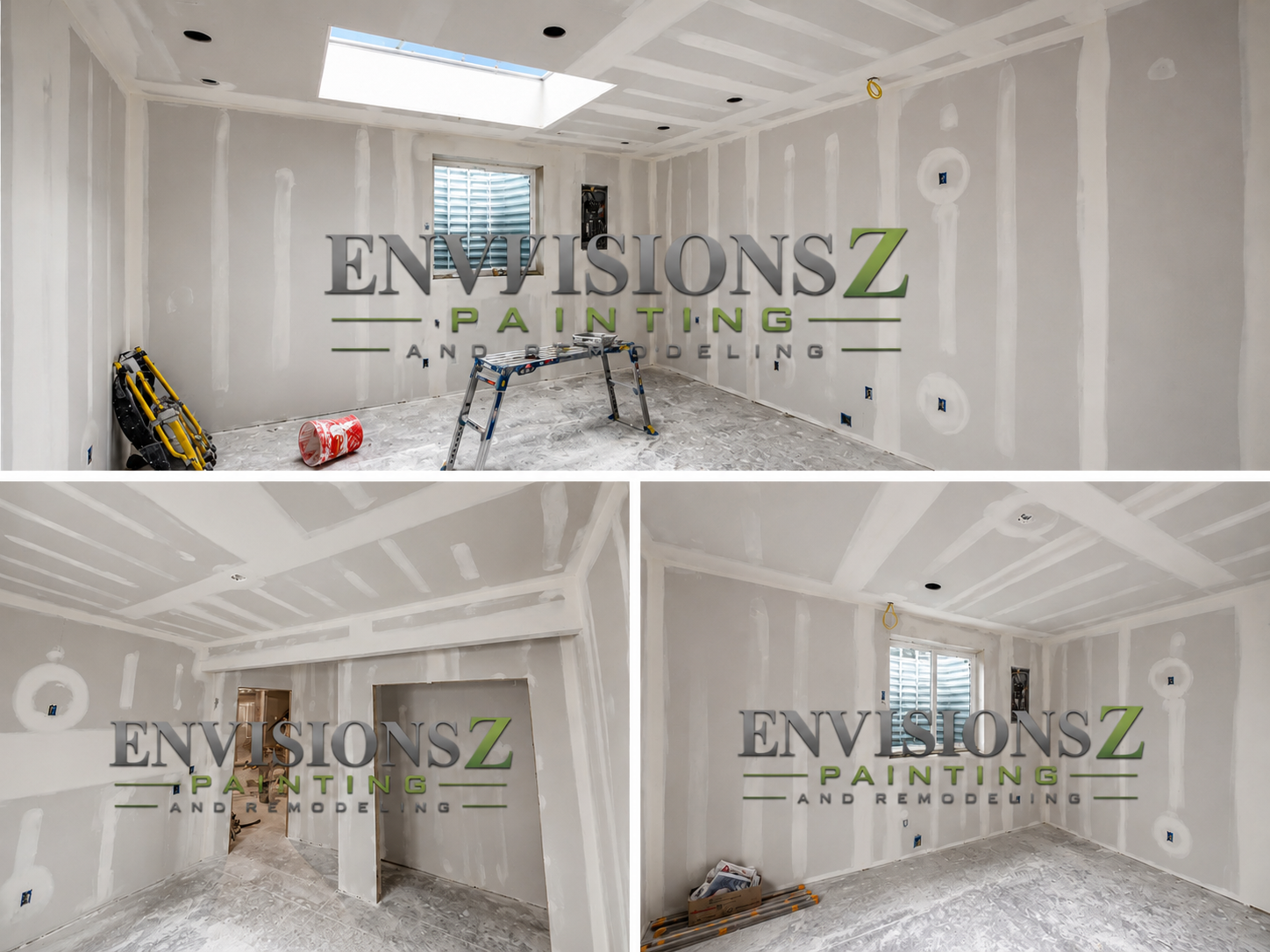 Drywall Installation — New Construction