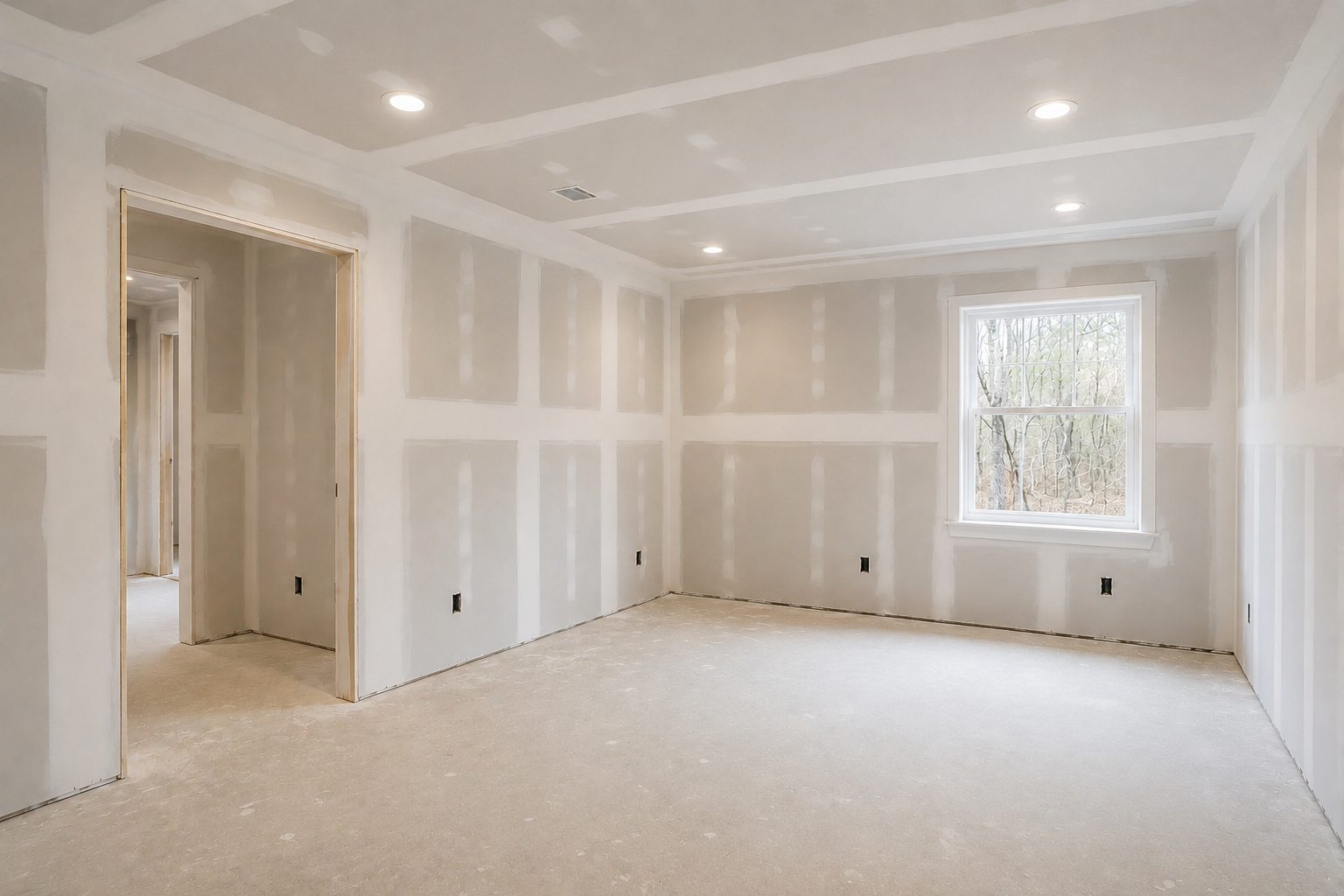 Drywall Finishing
